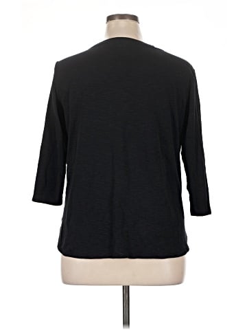 KIRKLAND Signature 3/4 Sleeve Top (view 2)