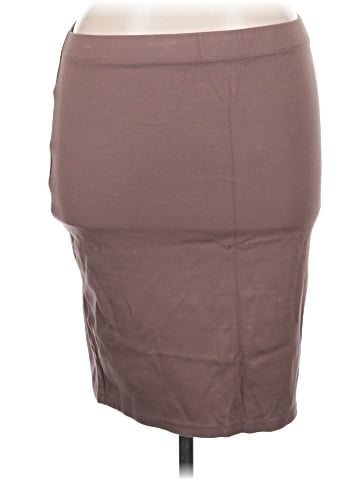 Forever 21 Plus Casual Skirt (view 1)