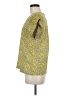 Audrey 3+1 Yellow Short Sleeve Blouse Size M - photo 5