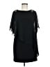 Xscape Black Cocktail Dress Size 6 - photo 1