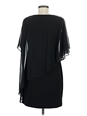 Xscape Cocktail Dress (view 2)
