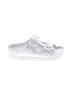 Unbranded White Sandals Size 6 - photo 1