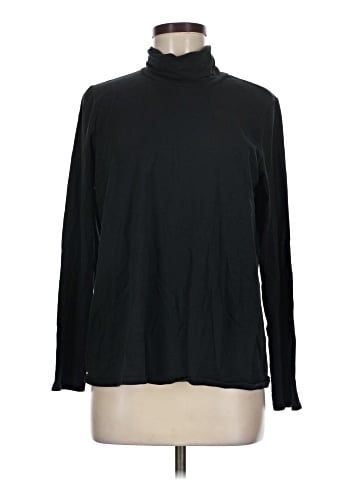 Purejill Long Sleeve Turtleneck (view 1)