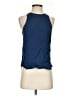 Rag & Bone Blue Sleeveless Blouse Size XS - photo 1