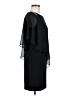 Xscape Black Cocktail Dress Size 6 - photo 4