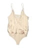 Lovers + Friends 100% Polyester Tan Bodysuit Size S - photo 1