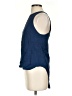 Rag & Bone Blue Sleeveless Blouse Size XS - photo 5