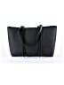 KC Jagger 100% Leather Solid Black Leather Tote One size - photo 1