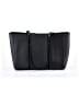 KC Jagger 100% Leather Solid Black Leather Tote One size - photo 2