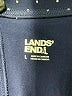 Lands' End Polka Dots Blue Casual Pants Size L - photo 7