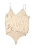 Lovers + Friends 100% Polyester Tan Bodysuit Size S - photo 2