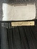 Hazel 100% Polyester Black 3/4 Sleeve Blouse Size S - photo 7