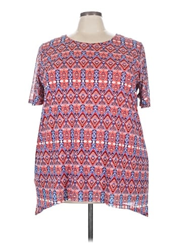 Catherines Short Sleeve Blouse (view 1)