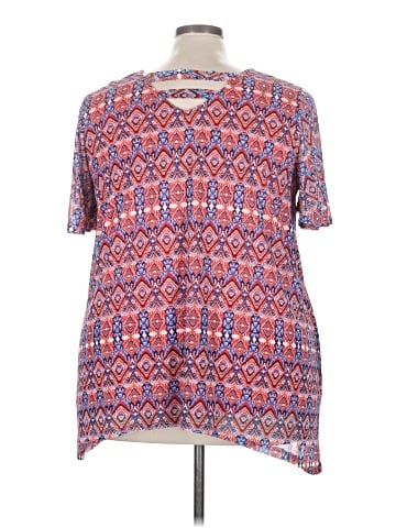 Catherines Short Sleeve Blouse (view 2)