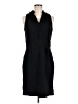Taylor Solid Black Cocktail Dress Size 8 - photo 1
