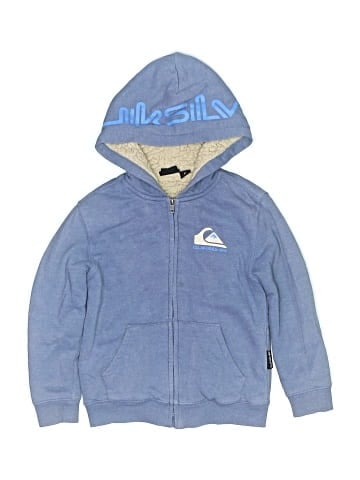 Quiksilver Zip Up Hoodie (view 1)