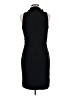 Taylor Solid Black Cocktail Dress Size 8 - photo 2