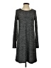 Gap Solid Gray Casual Dress Size XS - photo 1