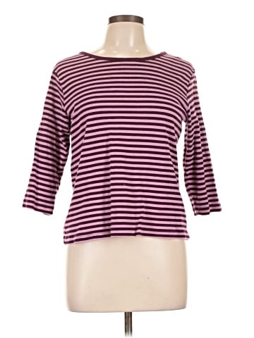 Faded Glory 3/4 Sleeve T-Shirt (view 1)