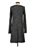 Gap Solid Gray Casual Dress Size XS - photo 2