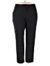 Lane Bryant Solid Black Dress Pants Size 18 - photo 1