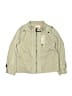 Diesel 100% Cotton Solid Green Jacket Size 3 - photo 1