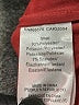 Hutch Red Jacket Size L - photo 7