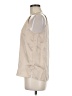 Zara 100% Viscose Tan Sleeveless Blouse Size M - photo 5
