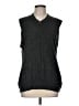 Dockers 100% Acrylic Black Sweater Vest Size M - photo 1