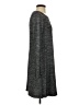 Gap Solid Gray Casual Dress Size XS - photo 4