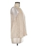 Zara 100% Viscose Tan Sleeveless Blouse Size M - photo 4