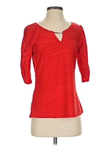 New Directions 3/4 Sleeve Top (view 1)