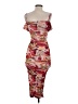 BCX Print Red Cocktail Dress Size XXS - photo 2