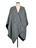 Apt. 9 Gray Poncho One size - photo 1