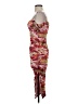 BCX Print Red Cocktail Dress Size XXS - photo 5
