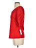 New Directions Red 3/4 Sleeve Top Size S - photo 5