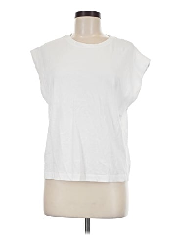 Zara Sleeveless T-Shirt (view 1)