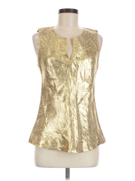 Tory Burch Sleeveless Silk Top