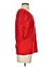 New Directions Red 3/4 Sleeve Top Size S - photo 4