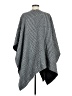Apt. 9 Gray Poncho One size - photo 2