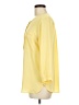 JM Collection 100% Polyester Yellow 3/4 Sleeve Blouse Size M - photo 5