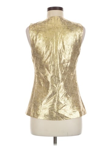 Tory Burch Sleeveless Silk Top (view 2)