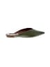 BCBGMAXAZRIA 100% Leather Green Mule/Clog Size 8 1/2 - photo 1