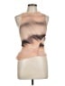 Zara Tan Sleeveless Top Size L - photo 1