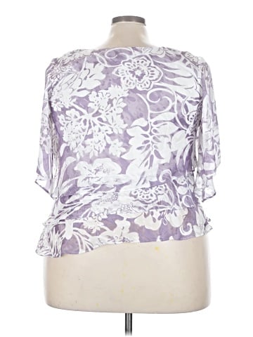Alex Evenings 3/4 Sleeve T-Shirt (view 2)