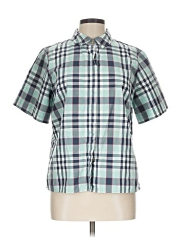 Pendleton Short Sleeve Button-Down Shirt (view 1)