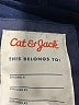 Cat & Jack 100% Polyester Solid Blue Windbreaker Size 6 - 7 - photo 3