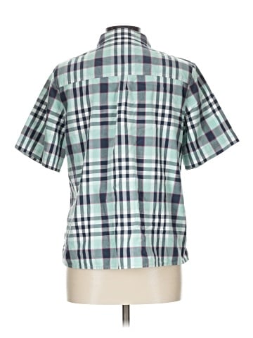 Pendleton Short Sleeve Button-Down Shirt (view 2)