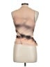 Zara Tan Sleeveless Top Size L - photo 2