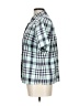 Pendleton 100% Cotton Checkered-gingham Teal Short Sleeve Button-Down Shirt Size L - photo 5